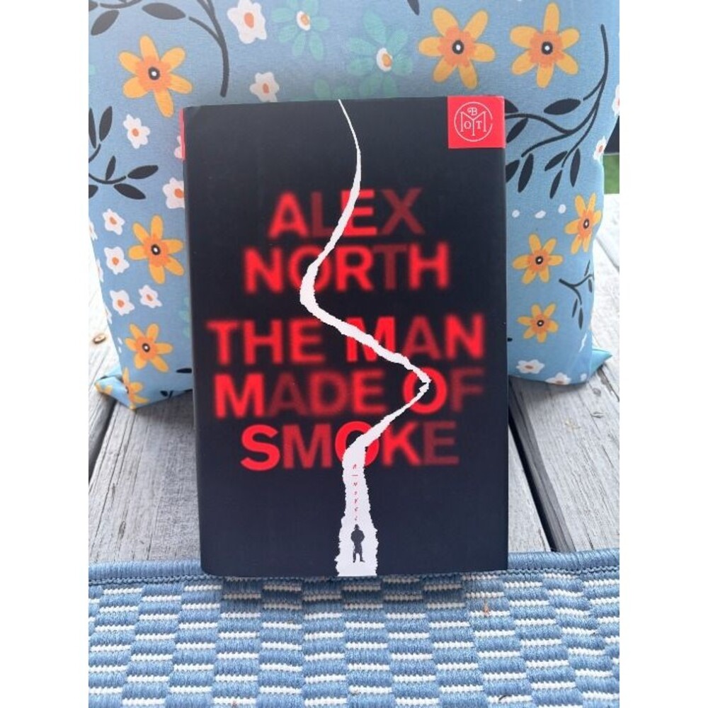 The Man Made of Smoke by Alex North